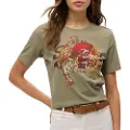 Superdry Vl Tokyo Relaxed Kortarmet T-skjorte