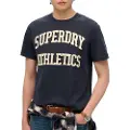 Superdry Vintage Athletic Kortarmet T-skjorte