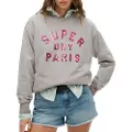 Superdry Embellished Varsity Loose Collegegenser