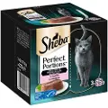Sheba Perfect Portions 96 x 37,5 g - Paté med laks
