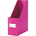 Leitz Click & Store WOW - Bladfil - metallisk rosa
