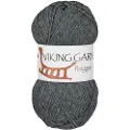 Viking Garn Raggen 150 g Mørk gå 715
