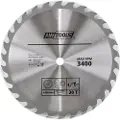 AWTOOLS Tresirkelsag 500 x 30/22/16 mm 40z (AW48494)