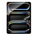 Wozinsky Skærmbeskytter 9H Transparent til iPad Pro 11 (M4) 2024