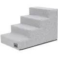 HOBBYDOG LARGE STAIRS INARI GRAY 40CM HIGH