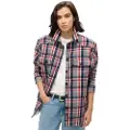 Superdry Borg Check Overskjorte