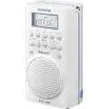 Sangean Badeværelsesradio Sangean H205 DAB+, FM vandtæt Hvid