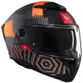Mt Helmets Atom 2 Sv Strange Modulhjelm