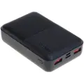 OTB Powerbank 10000 mAh med 2xUSB og 1xUSBC