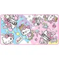 Konix Hello Kitty Xxl Mat 90x46 Cm