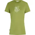 Icebreaker Merino 150 Tech Lite Fresh Fern Kortarmet T-skjorte