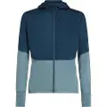 Icebreaker Merino 200 Realfleece Descender Genser Med Hel Glidelås