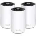 TP-LINK Deco XE75 (3-PACK) AXE5400 Tri-Band Mesh WiFi 6E System - Wireless router 802.11a/b/g/n/ac/ax (Wi-Fi 6E)