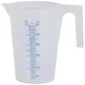 Kabi Målebæger 0.5 ltr Åben hank Blød plastik PP