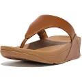 FitFlop Lulu Leather Flip-flops