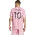 Adidas Inter Miami Cf 25/26 Messi Authentic Hjem Kortarmet T-skjorte
