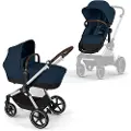 Cybex Eos Lux Slv Ocean Blue