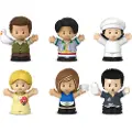 Fisher-Price Friends Samlepakke Med 4 Minifigurer 7 Cm
