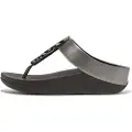 FitFlop Halo Bead-circle Metallic Toe-post Flip-flops