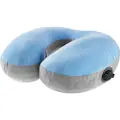 Cocoon U-shaped Neck Pillow, Pute, lyseblå/grå