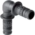 Geberit Mepla Vinkel 90gr. Ø 40 - Pvdf 625.271.00.1