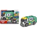 Dickie Toys Garbage Truck with Light and Sound