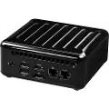 Asrock Industrial 4X4 BOX-4500U - Barebone - Embedded Box PC - 1 x Ryzen 5 4500U / 2,3 GHz - RAM 0 GB - Radeon Graphics - GigE, 2,5 GigE, Bluetooth 5.2 - WLAN: 802.11a/b/g/n/n ax, Bluetooth 5.2