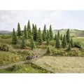 Noch Model Spruce Trees, Brun, Grønn