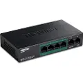 Trendnet 5 Porter Power Over Ethernet Switch 40w
