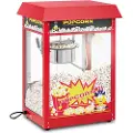 Royal Catering popcornmaskin med rødt tak