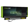 Green Cell - Batteri til bærbar PC - litiumion - 4-cellers - 2200 mAh - svart - for Lenovo B50-50 B71-80 IdeaPad 100-14IBD 100-15IBD 300-14ISK 300-15ISK 300-17ISK