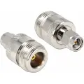 DeLOCK - RF-adapter - SMA hann til N-kontakt hunn