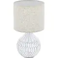 Eglo BELLARIVA 3 table lamp white/light brown