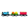 Hape Batteridrevet Godstog I Tre Med Lys 29x5x3.50 Cm