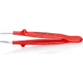 Knipex 92 67 63, Rustfritt stål, Rød, Flat, Rett, 43 g, 18 mm