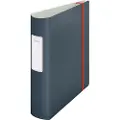 Leitz 180° Active Cozy - Hevarmbuefil - bokryggbredde: 82 mm - for A4 (210 x 297 mm) - kapasitet: 500 ark - fløyelsgrå