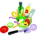 Hape Healthy Salad Playset