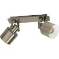 Eglo Southery, Overflateegnet, E27, 2 ampuller, 80 W, 220 - 240 V, Krem, Gull, Hvit