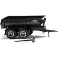 Wiking 038819 H0 Anhænger model Krampe Halfpipe tipvogn