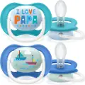 Nuk AVENT SCF080/03-ORTHOD smokk.6-18M-CY B OY