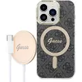 GUESS Gubpp14lh4eacsk+ Charger Set Iphone 14 Pro 6.1 4g Print Telefondeksel