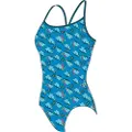 Speedo Flipper Phone Allover Vback Badetøy
