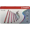 Stabilo Pen 68 Arty Tusjpenn 30 Enheter