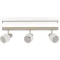 Eglo EGLOSpotlight Corato 3-LightBeigeSpotlysFra Homeroom