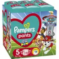 Pampers bukser Paw Patrol bleier, størrelse 5, 132 bleier, 12-17 kg