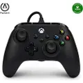 PowerA XBGP0024-01, Gamepad, PC, Xbox Series S, Xbox Series X, D-pute, Hjem-knapp, Koblet med ledninger (ikke trådløs), USB, Sort