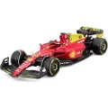 Bburago Ferrari Racing F1-75 Italiensk GP 2022 #16 BBURAGO