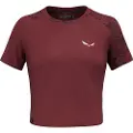 Salewa Lavaredo Hemp Kortarmet T-skjorte