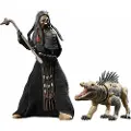 Hasbro Stjernekrigen Vintage Tusken Og Massiff-figur