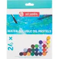 Talens Art Creation Water-soluble oil pastel set | 24 colours